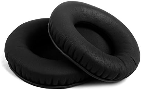 Biligo Ear Pads Cushion for Audio-Technica ATH-WS70, ATH-WS77,Sony MDR-V55, V500DJ, MDR-7502 Headphones Earpad Replacement