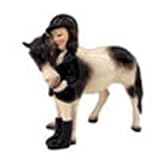 Hagen Renaker- Big Sister with Pony
