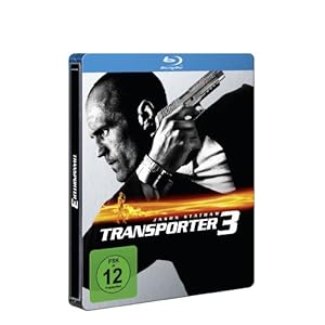 Transporter 3 (Lim.Bd Steelbook Col.) [Blu-ray] [Import allemand]
