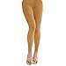 Amscan 397287.19 Perfect Team Spirit Footless Adult Tights Accessory, Gold, One Size Party Supplies