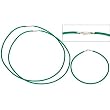 Rubber Cords Green 3Pc Set