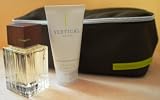 VERTICAL COLOGNE FOR MEN GIFT SET PERFUME COLOGNE 1.7 OZ & AFTER SHAVE HYDRATOR 1.7 OZ BY VICTORIA'S SECRET