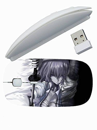 Protection Customized Series ( Anime Touhou ) Wireless Mouse Suitalbe Boy's 2.4 GHz -3 Adjustable DPI Levels - Nano USB wireless receiver (SB-W-62271)