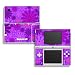 Purple Punch Design Decorative Protector Skin Decal Sticker for Nintendo DSi
