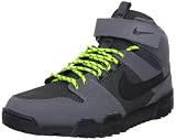Nike Skateboarding Mogan Mid 2 Shoe - Dark Grey Black Atomic Green Anthracite - UK 7