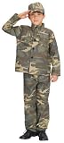 Army Boys Soldier Costume [Smiffys Childrens Size : Large, Age 9-12 years (up to 140cm tall)]