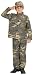 Army Boys Soldier Costume [Smiffys Childrens Size : Large, Age 9-12 years (up to 140cm tall)]
