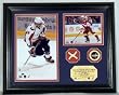 ALEXANDER OVECHKIN 2008 ALL STAR GAME USED NET AND GOLD COIN PHOTO MINT