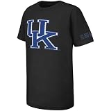 NCAA Kentucky Wildcats Youth Mega Logo T-shirt - Charcoal