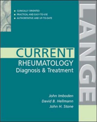CURRENT Rheumatology: Diagnosis and Treatment (LANGE CURRENT Series)