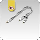 Produkt-Bild: Home Theater HT 020 Adapter (3,5mm Stereo Stecker auf 2x 3,5mm Stereo Buchse)