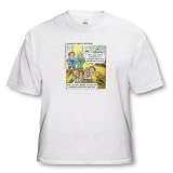 Londons Times Funny Famous Cartoons - Russia vs. Barbie Dolls - T-Shirts