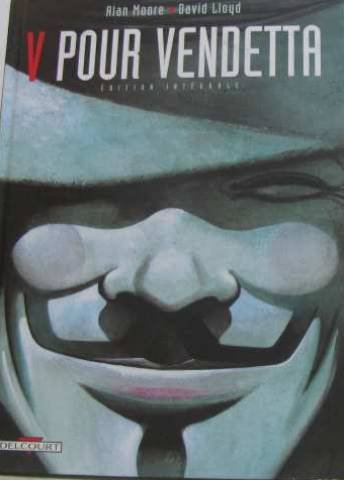 V pour Vendetta, l'intégrale