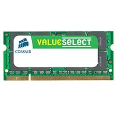 Corsair Arbeitsspeicher 2GB (800MHz, Unbuffered, CL5 SODIMM) DDR2