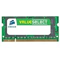 Corsair Arbeitsspeicher 2GB (800MHz, Unbuffered, CL5 SODIMM) DDR2