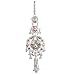 Keychain Sterling Silver Accessory 9.75 inches