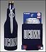 SET OF 2 CONNECTICUT HUSKIES CAN & BOTTLE KOOZIE COOLER