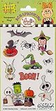 Eigenschaften Vielseidig Safuri / Glittersticker Halloween 1 SA 953048