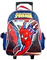 Spiderman Rolling Backpack Spider Sense Large