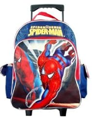 Spiderman Rolling Backpack