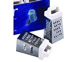 Kitchen Craft Stainless Steel Mini Four Sided Grater 6cm  from Kitchen Craft