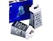 Kitchen & Housewares : Kitchen Craft Stainless Steel Mini Four Sided Grater 6cm