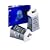 Kitchen Craft Stainless Steel Mini Four Sided Grater 6cm