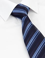 Machine Washable Striped Tie