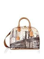 Y NOT ? Bolso asa de mano (Taupe / Beige)