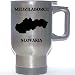 Slovakia - "MEDZILABORCE" Stainless Steel Mug