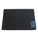 UPC 617561100614 product image for Simply Vera Wang Bath Mat Rug Steel Gray Cotton Accent Mat 17x24 Grey | upcitemdb.com