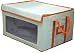ストレージボックス窓付き 55×40×23cm SB4055M OR