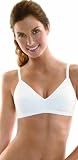 Lightly Lined Wire-Free with ComfortSoft Band, White, 36A