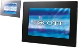 Scott - PFX 1000 - Cadre Photo Num&eacute;rique 10" - 16/9 - R&eacute;solution 800 x 480