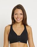 Plunge Sports Bra - Black