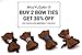 Men’s Classic Wooden Bow Tie, Handmade from African Wenge Wood, Dark Wood Finish