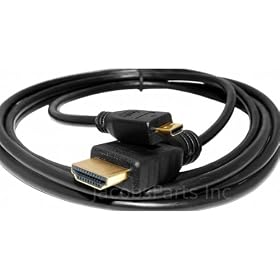 Protronix® 6FT Micro HDMI Cable for Motorola Droid X X2 & Atrix 2
