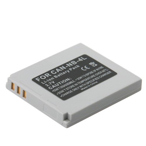 Canon Powershot SD450 Lithium Ion Battery 550 mAh (NB4L)