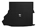 Lloyd Mats 2015-2017 Mustang Ebony Black Trunk Mat with Shaker Speaker - 50th Anniversary Logo