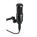 Audio-Technica AT2020 Kondensatormikrofon + Kabel + Mikrofonst�nder