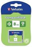 Image of Verbatim 44040 - Tarjeta De Memoria Compact Flash 8Gb