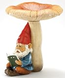 SITTING GNOME GARDEN ORANMENT