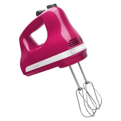 KitchenAid Cook for the Cure Ultra Power Hand Mixer - Flamingo Pink KitchenAid Cook for the Cure Ultra Power Hand Mixer - Flamingo Pink