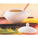 White Soup Tureen CC 793 OS
