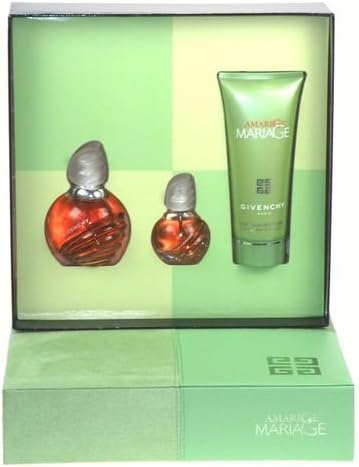 Amarige Mariage Gift Set ( Eau De Parfum Spray 1.7 oz / 50 mL + Silk Body Veil 3.3 oz / 100 mL + Eau De Parfum Spray 0.5 oz / 15 mL )