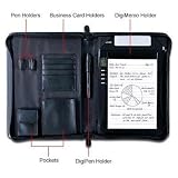 SolidTek PF100 Deluxe Zip Portfolio for Select AceCad DigiMemo