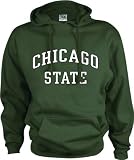 Chicago State Cougars Perennial Hooded Sweatshirt