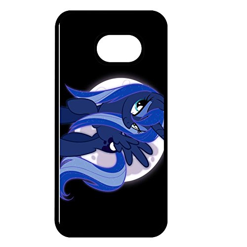Customized Hard Galaxy S6 Edge Case Cover Cute Equestria Girls My Little Pony Phone Skin Accessory Cover for Samsung S6 Edge