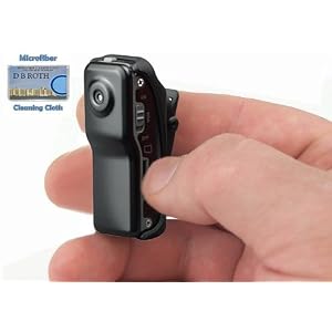 World's Smallest Video Camcorder, MiniDV, Camera Color Silver, All Accessories Included