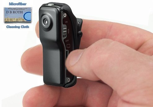 Mini DV VD80 Pocket Digital Video Camera with 2GB Micro SD Card Black